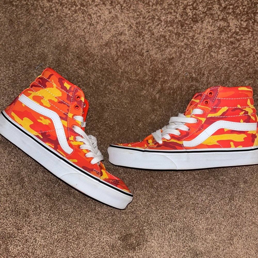 Camo vans